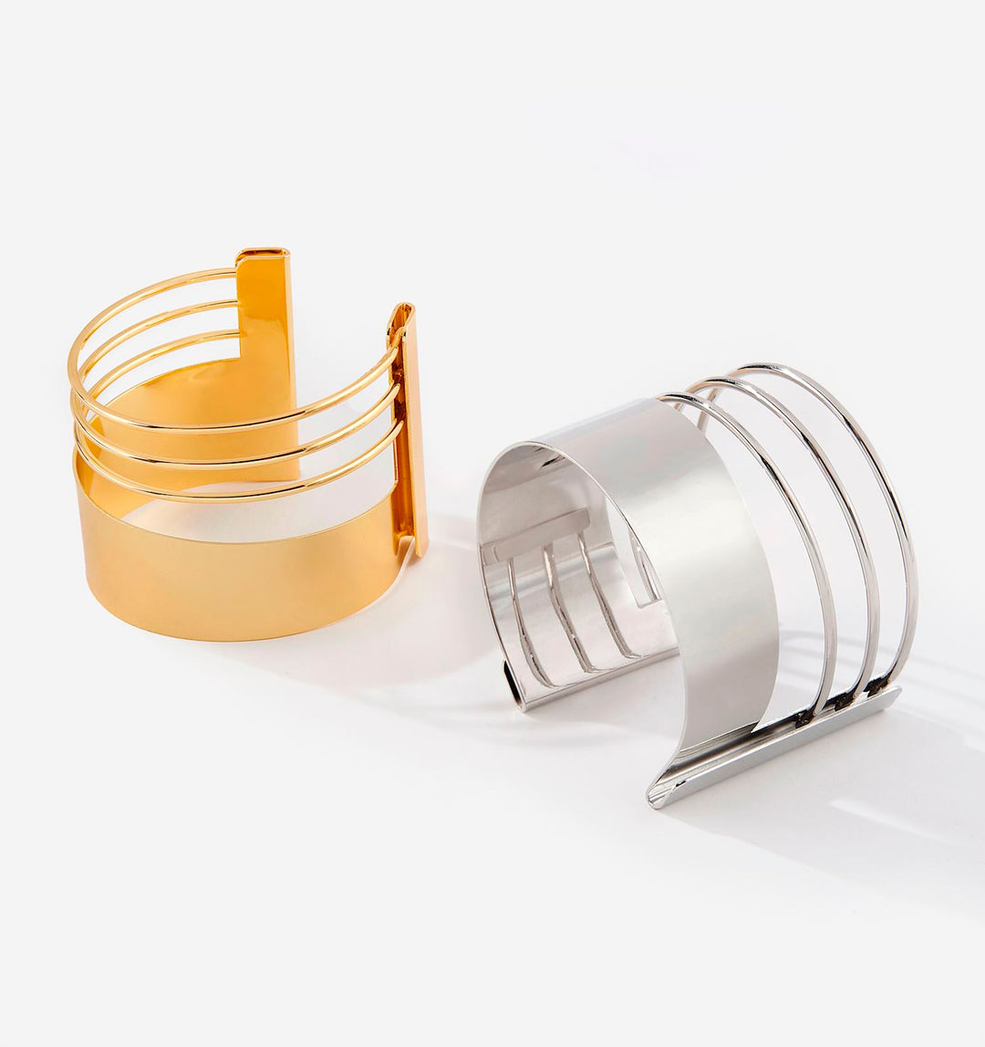 Cut-Out Cuff Bracelet