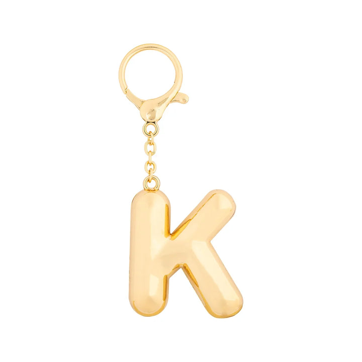 Initial Bag Charms