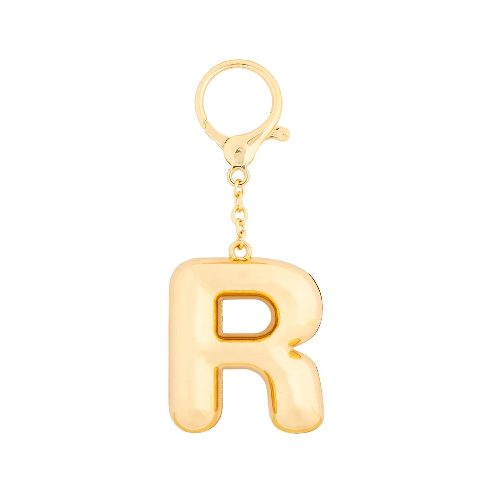 Initial Bag Charms