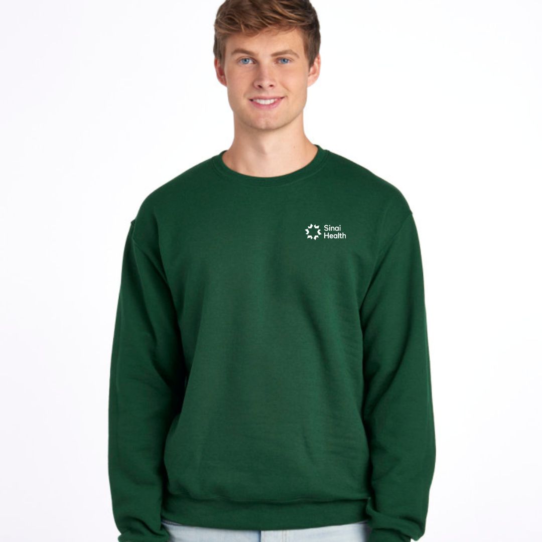 Sinai Health Unisex Crewneck Sweatshirt