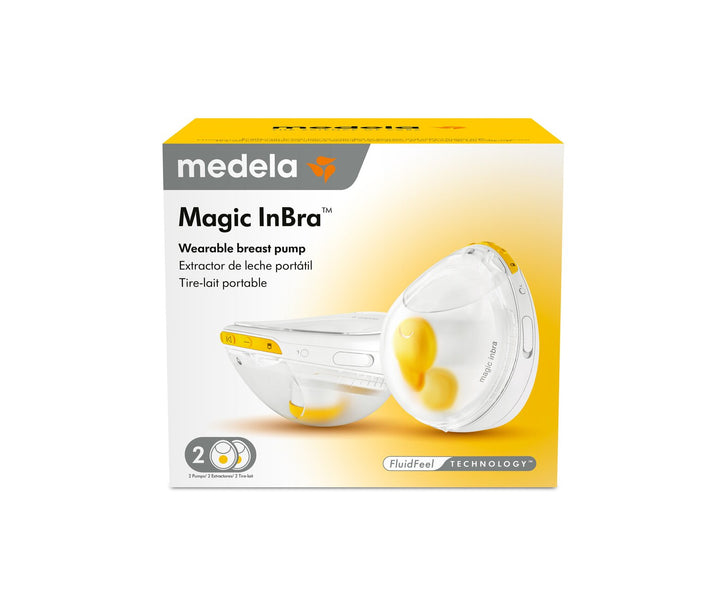 Medela Magic InBra Hands Free Breast Pump