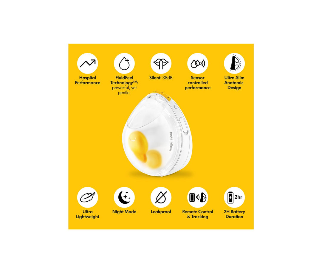 Medela Magic InBra Hands Free Breast Pump