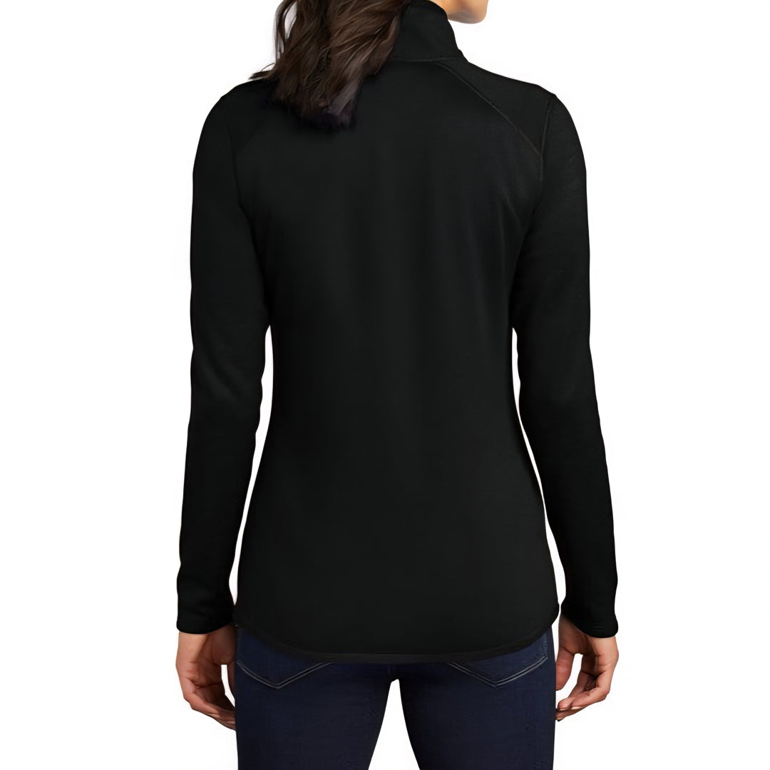 Sinai Health Women’s Full-Zip North Face Jacket (Black)