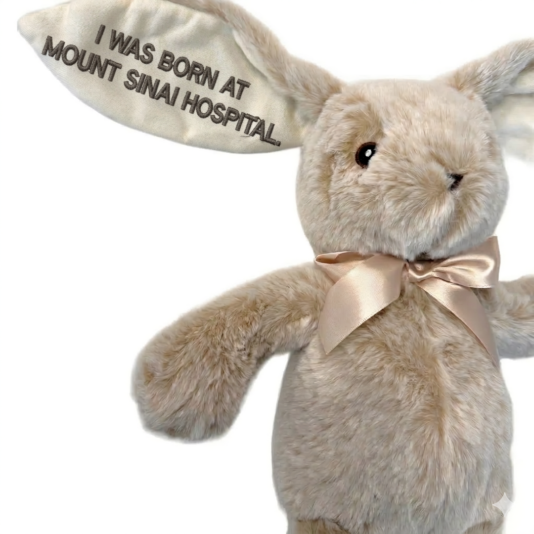Mount Sinai Bunny (Beige or Pink)