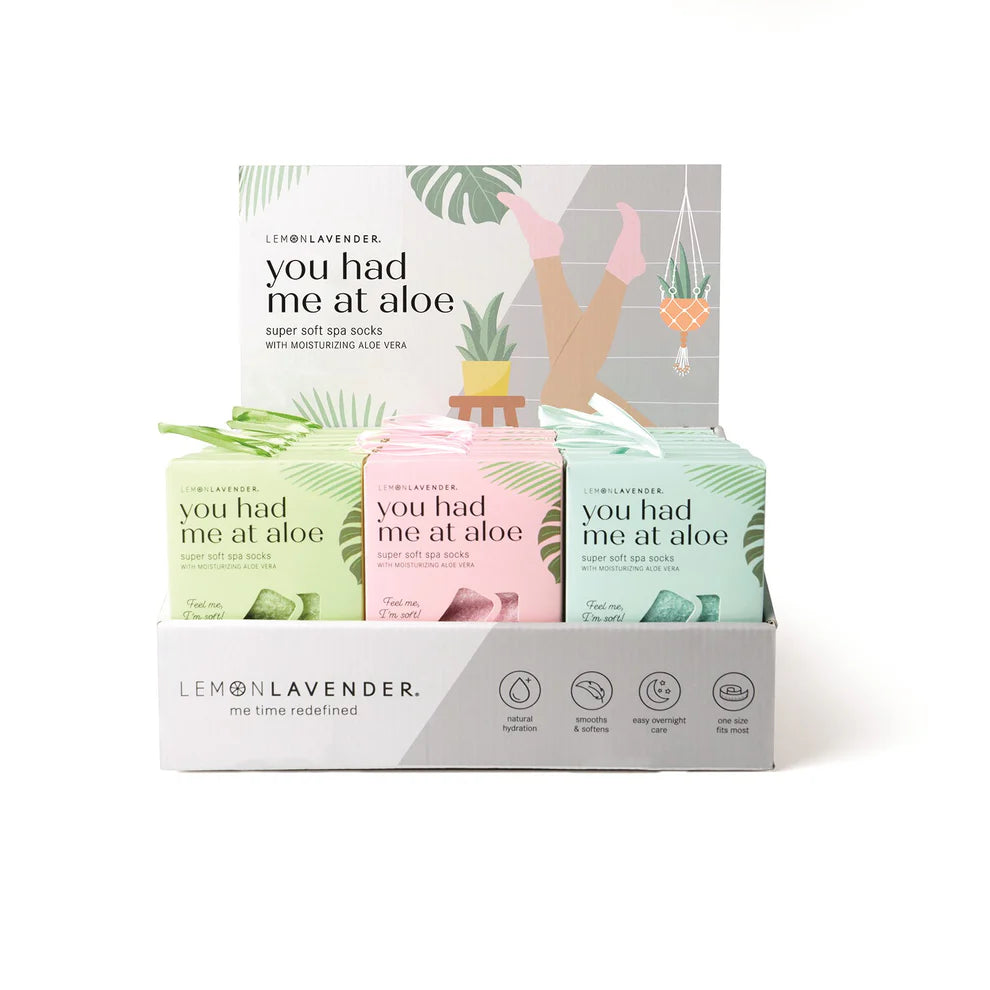 Aloe Spa Socks