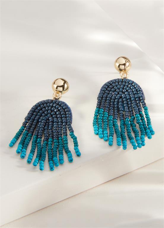 Boho Fringe Earrings
