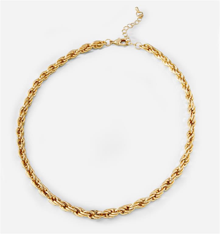 Twisted Rope Necklace