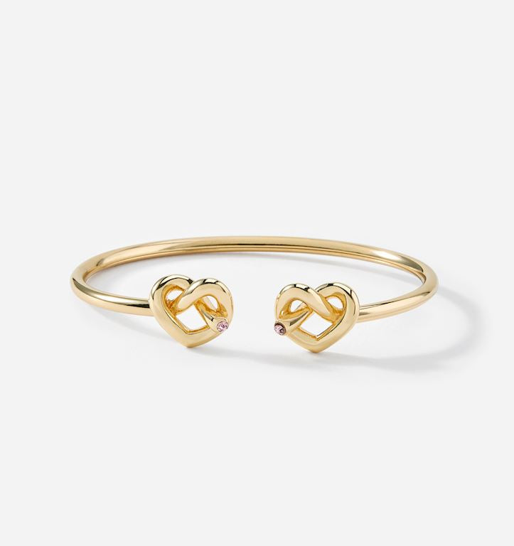Heart Knot Bracelet