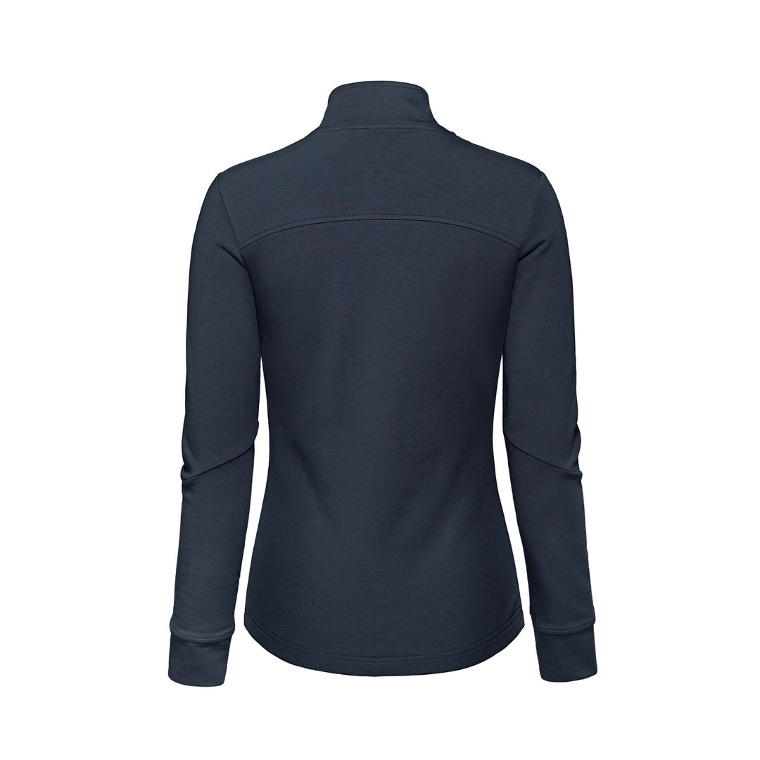 Sinai Health Women's Full-Zip French Terry Jacket (Navy Blue)