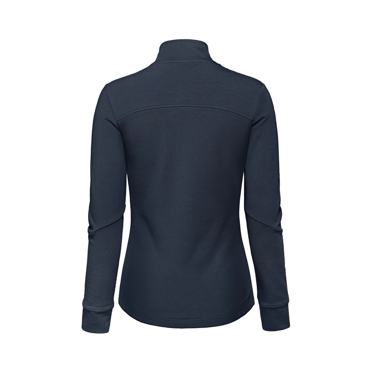 Sinai Health Women's Full-Zip French Terry Jacket (Navy Blue)