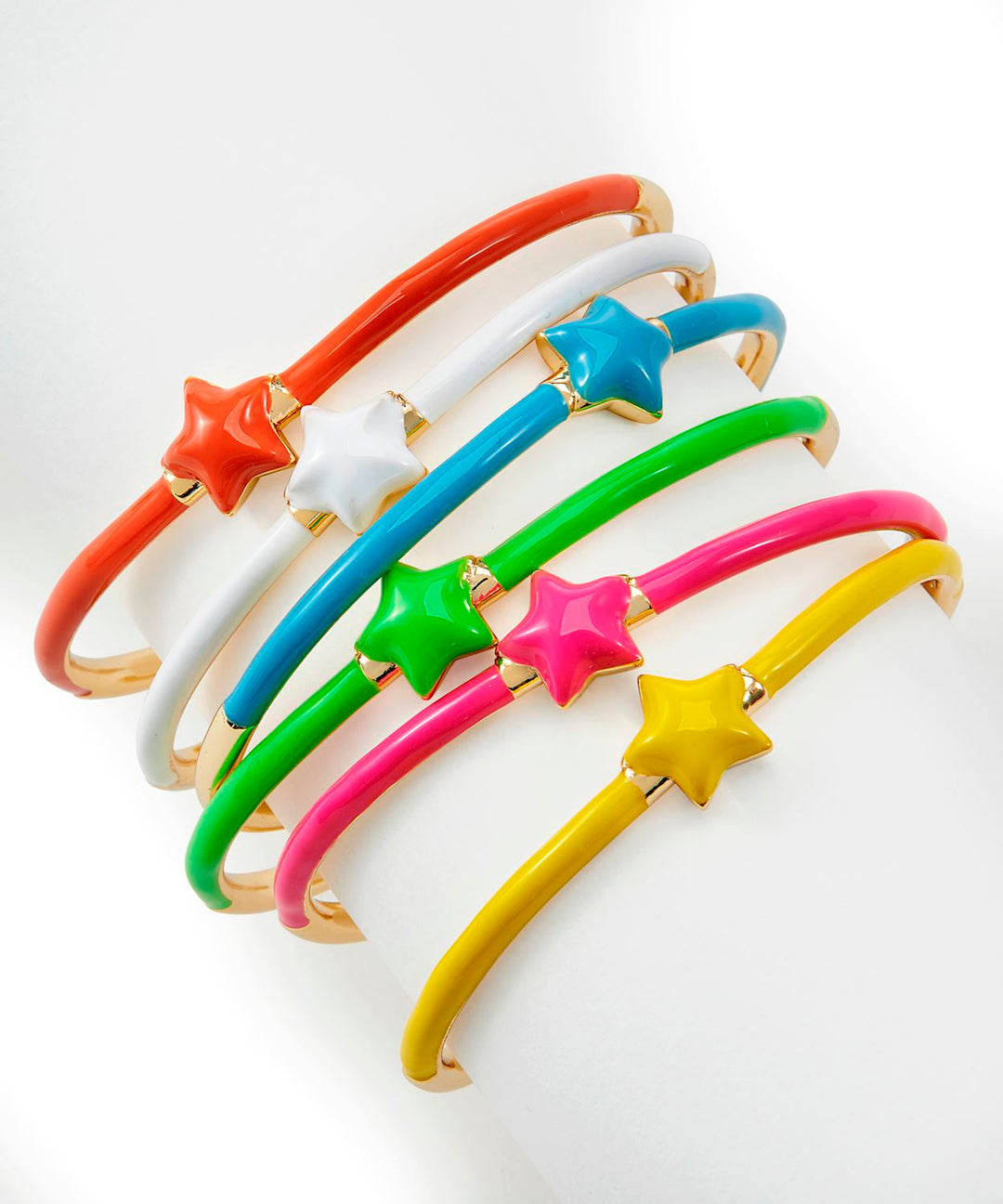 Enamel Star Bracelet