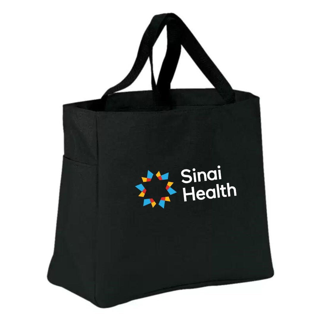Sinai Health Reusable Tote
