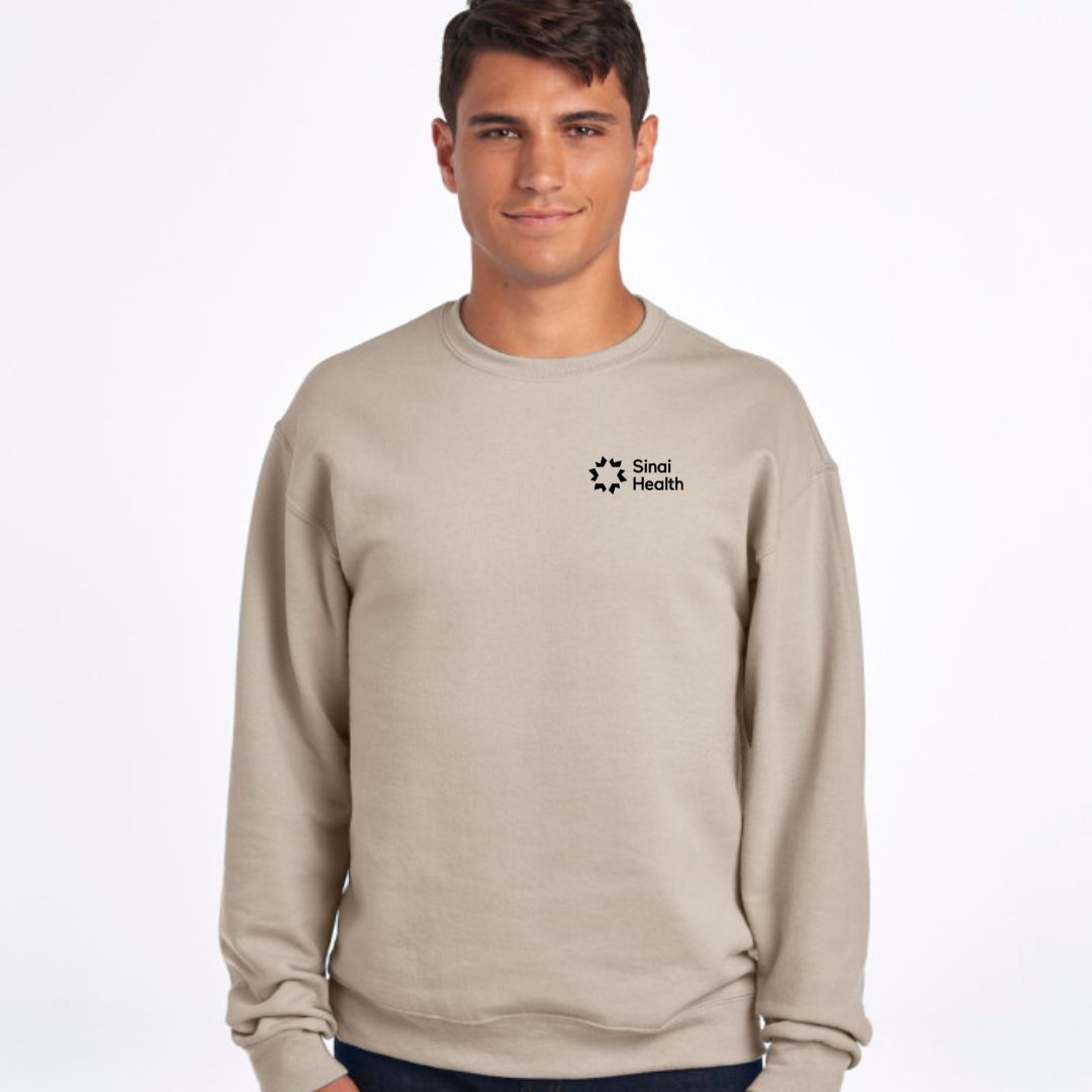 Sinai Health Unisex Crewneck Sweatshirt