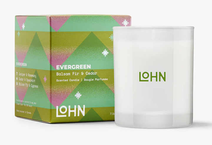 LOHN Evergreen Holiday Candle
