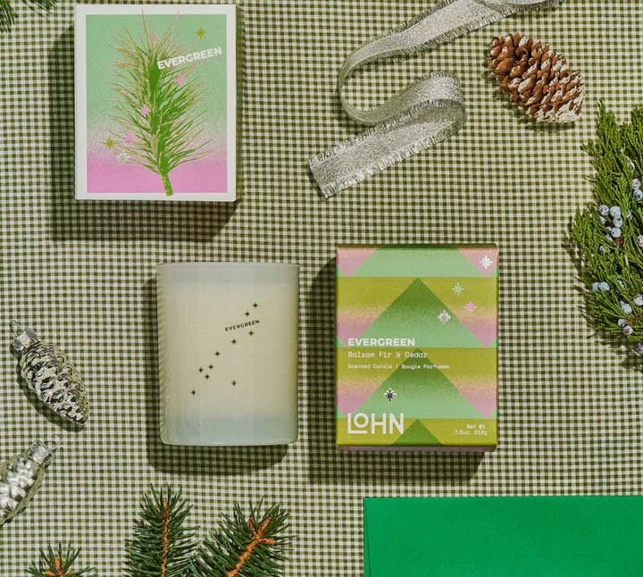LOHN Evergreen Holiday Candle
