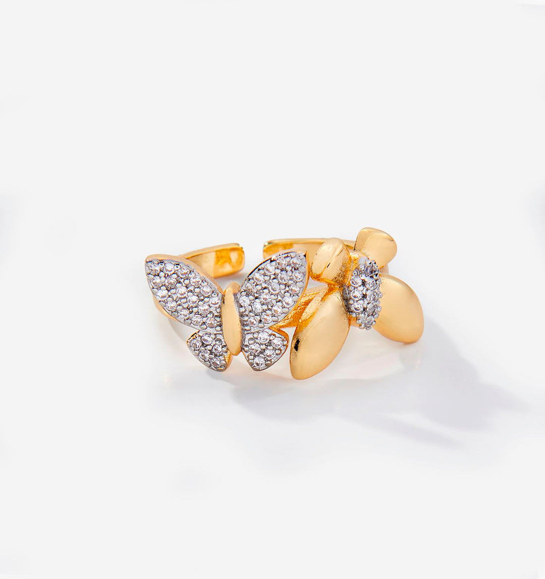 Butterfly Ring - Adjustable