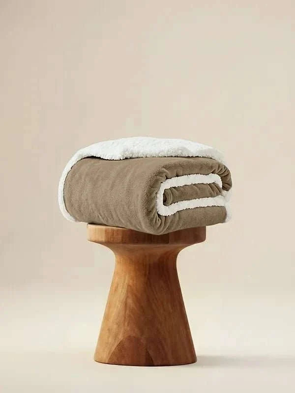 Premium Sherpa Wrap Blanket/Throw