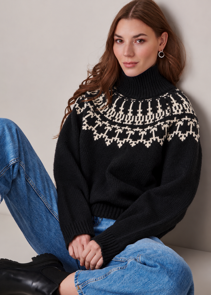 Nordic Fair Isle Sweater