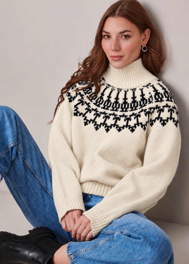 Nordic Fair Isle Sweater
