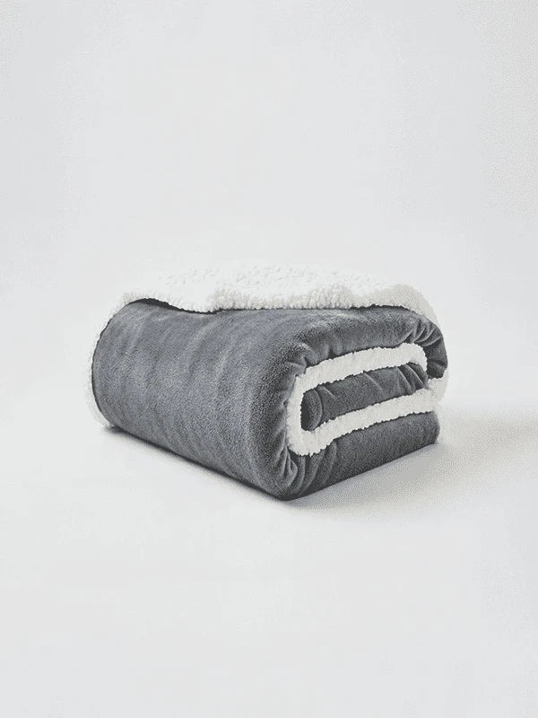 Premium Sherpa Wrap Blanket/Throw
