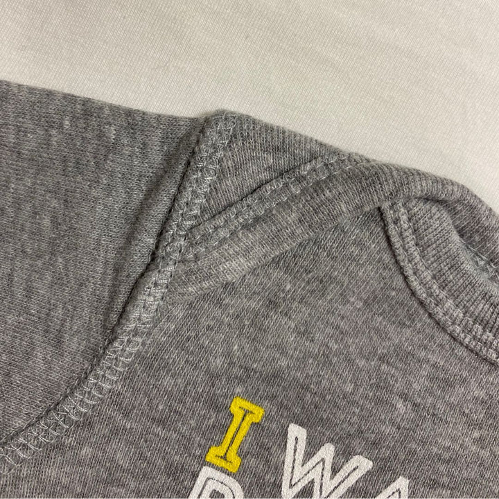 I was Born at Mount Sinai Hospital Onesie - Grey
