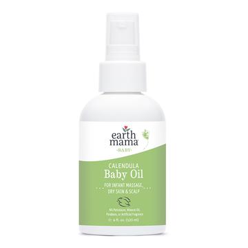 Earth Mama Organics Calendula Baby Oil