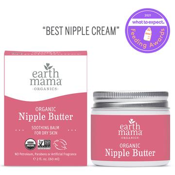 Earth Mama Organic Nipple Butter
