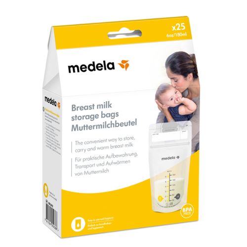 Medela Breast Milk Storage Bags (25 count)