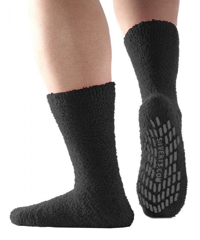 Non Slip Socks  Gripper Socks for Elderly - HealthSaver