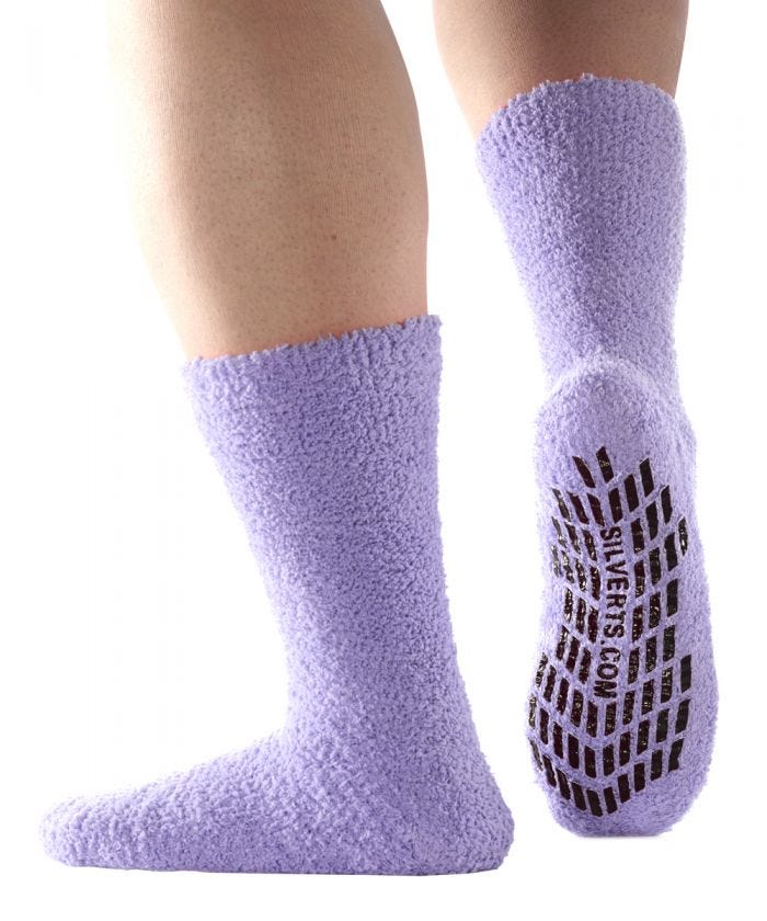 Silvert's Skid Resistant Hospital Socks
