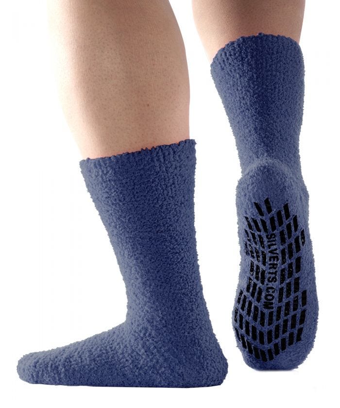 Cozy Anti-Slip Socks (Unisex)
