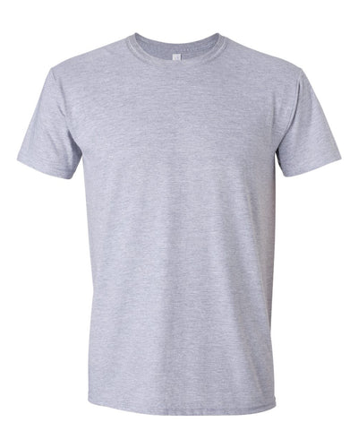 Unisex Crew Neck Cotton T-Shirt (Grey)