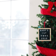 Pearhead Babyprints Ornament Set