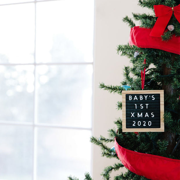 Pearhead Babyprints Ornament Set