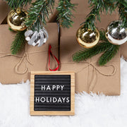 Pearhead Babyprints Ornament Set