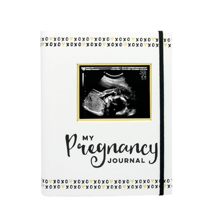 Pearhead Pregnancy Journal White/Black