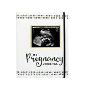 Pearhead Pregnancy Journal White/Black