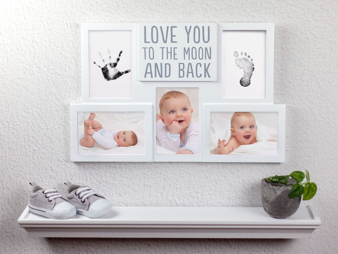 Pearhead Babyprint Collage Frame Love you to the Moon