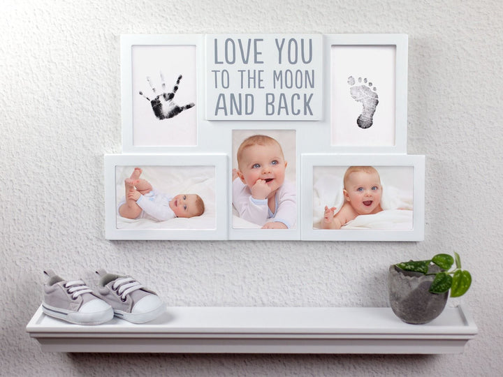 Pearhead Babyprint Collage Frame Love you to the Moon