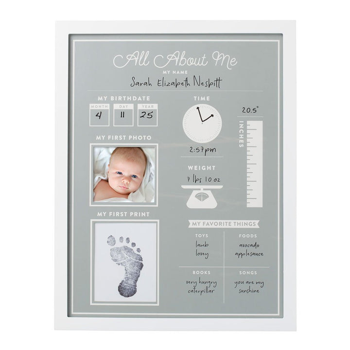 All About Me Frame