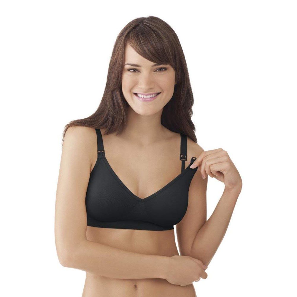 Medela T-Shirt Nursing Bra (Black)