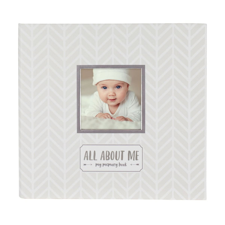 Pearhead Memory Book (White/Grey)