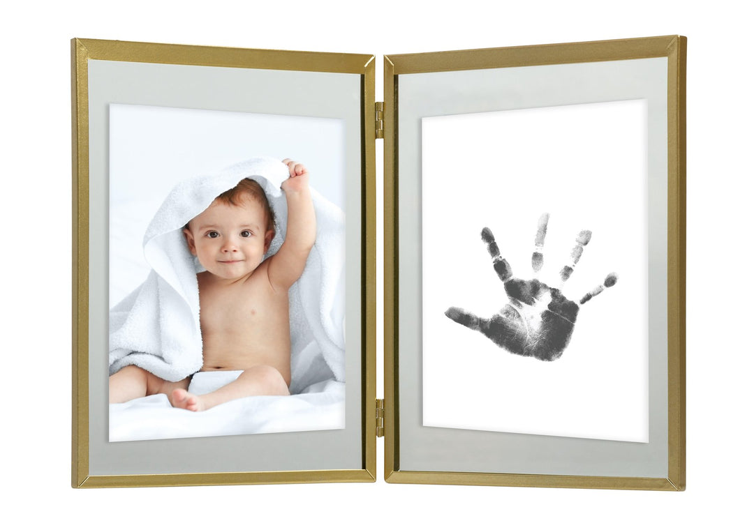 Babyprints Photo Frame - Gold