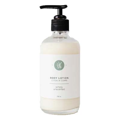 Unscented Body Lotion