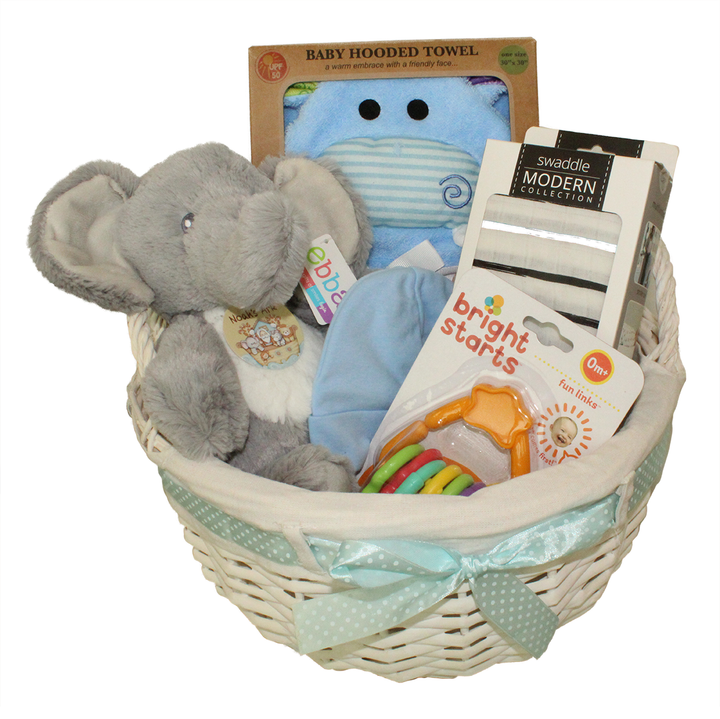 Custom Baby Gift Basket