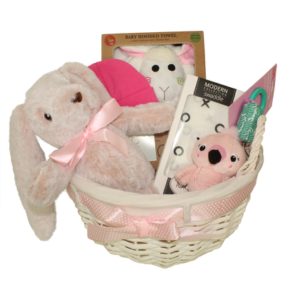 Custom Baby Gift Basket