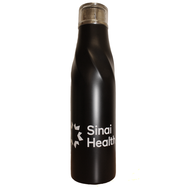 Sinai Health Tall Insulated Bottle (Black)