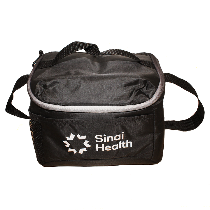 Sinai Health Lunch Box Cooler (Black)