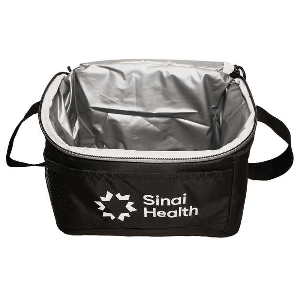 Sinai Health Lunch Box Cooler (Black)