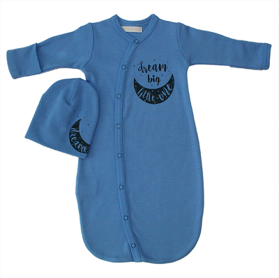 Itty Bitty Baby DREAM BIG Sleepsack (Denim)